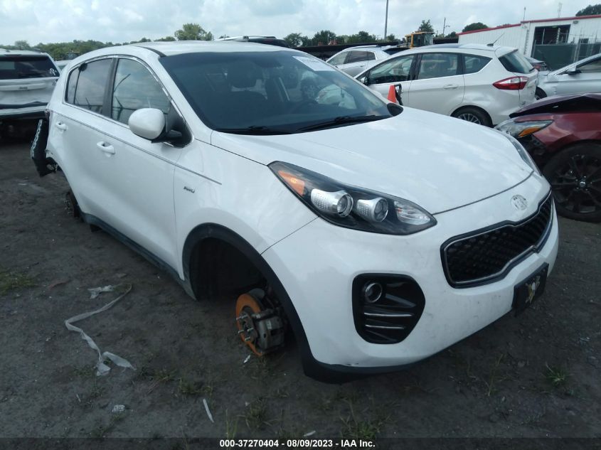 2017 KIA SPORTAGE LX - KNDPMCAC9H7257528