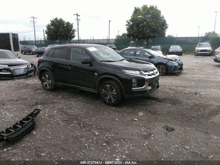 2022 MITSUBISHI OUTLANDER SPORT ES/LE/SE - JA4ARUAU3NU010423