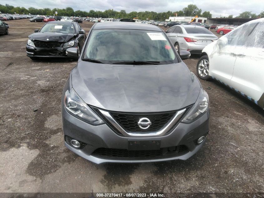 2019 NISSAN SENTRA SR - 3N1AB7AP1KY302301