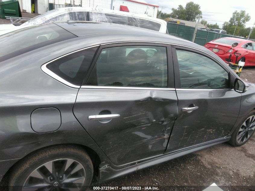 2019 NISSAN SENTRA SR - 3N1AB7AP1KY302301