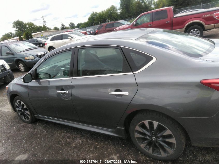 2019 NISSAN SENTRA SR - 3N1AB7AP1KY302301