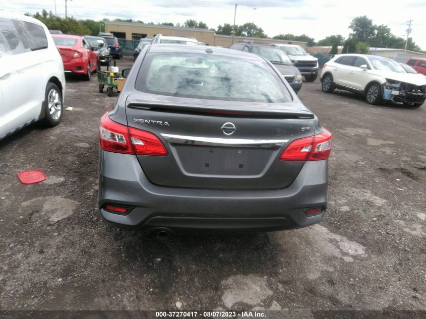 2019 NISSAN SENTRA SR - 3N1AB7AP1KY302301