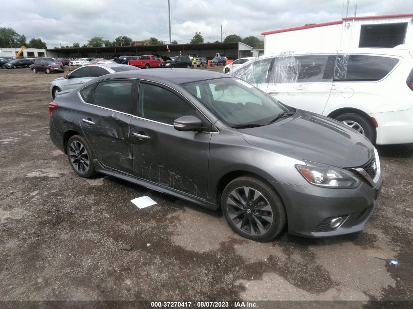 2019 NISSAN SENTRA SR - 3N1AB7AP1KY302301