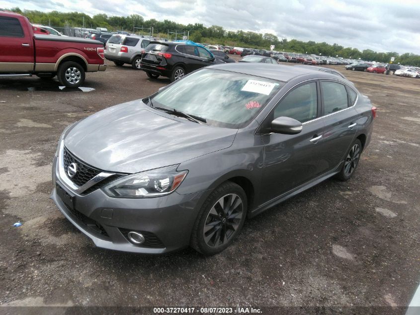 2019 NISSAN SENTRA SR - 3N1AB7AP1KY302301