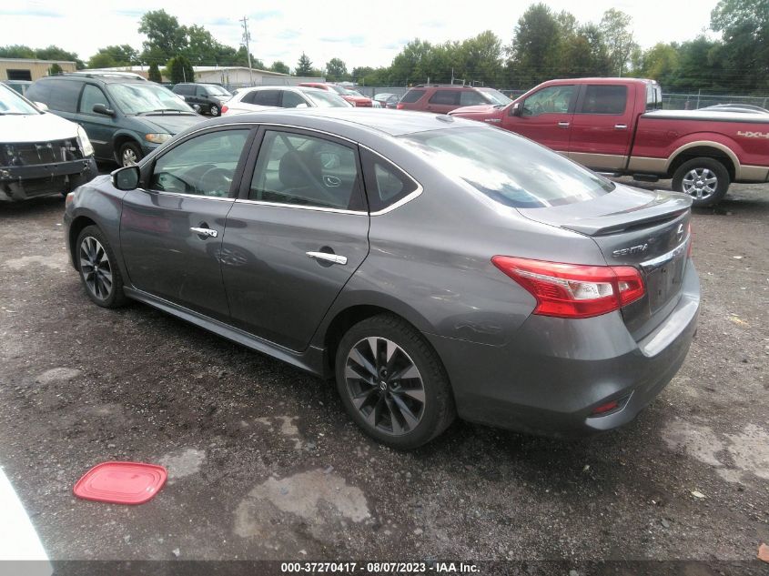 2019 NISSAN SENTRA SR - 3N1AB7AP1KY302301