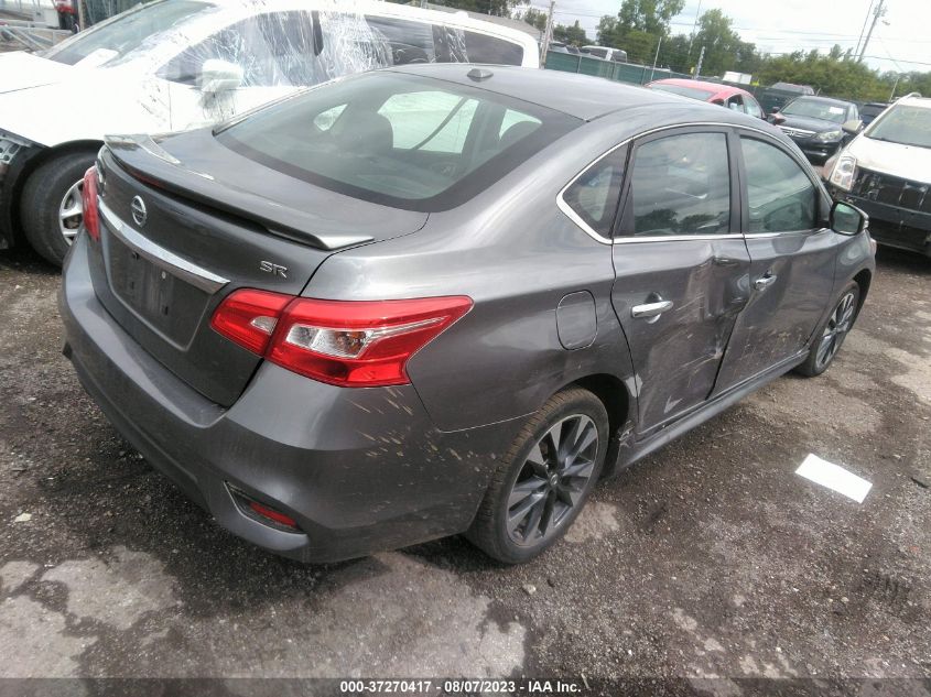 2019 NISSAN SENTRA SR - 3N1AB7AP1KY302301