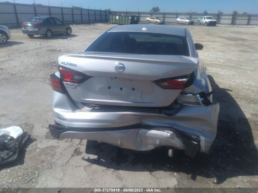 2020 NISSAN ALTIMA 2.5 S - 1N4BL4BVXLN312064