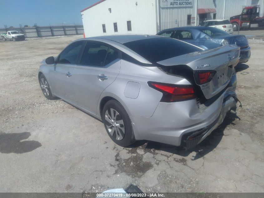 2020 NISSAN ALTIMA 2.5 S - 1N4BL4BVXLN312064