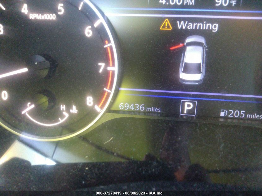 2020 NISSAN ALTIMA 2.5 S - 1N4BL4BVXLN312064