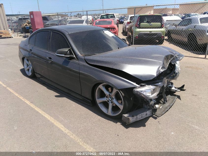 2013 BMW 3 SERIES 328I - WBA3A5C50DF350887