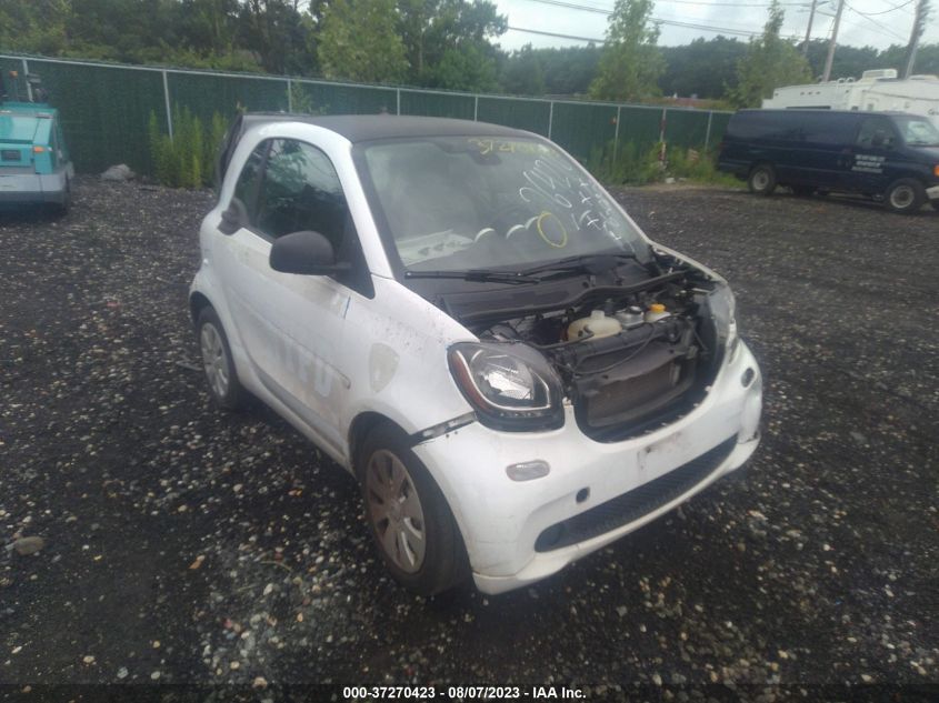2016 SMART FORTWO PASSION/PURE/PRIME/PROXY - WMEFJ5DA7GK103861
