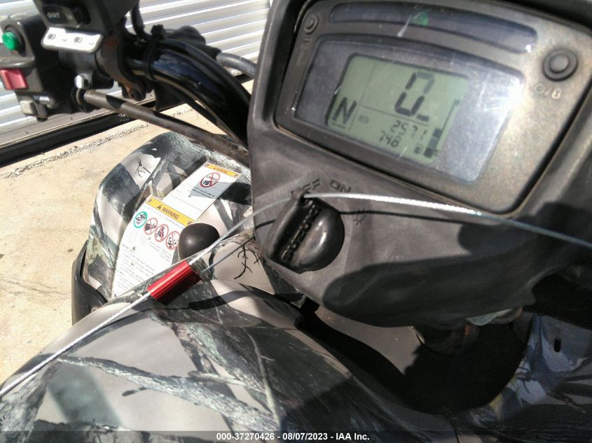 2015 SUZUKI LT-A500 X - 5SAAM46A5F7100761