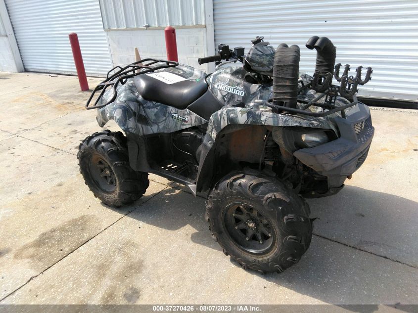 2015 SUZUKI LT-A500 X - 5SAAM46A5F7100761