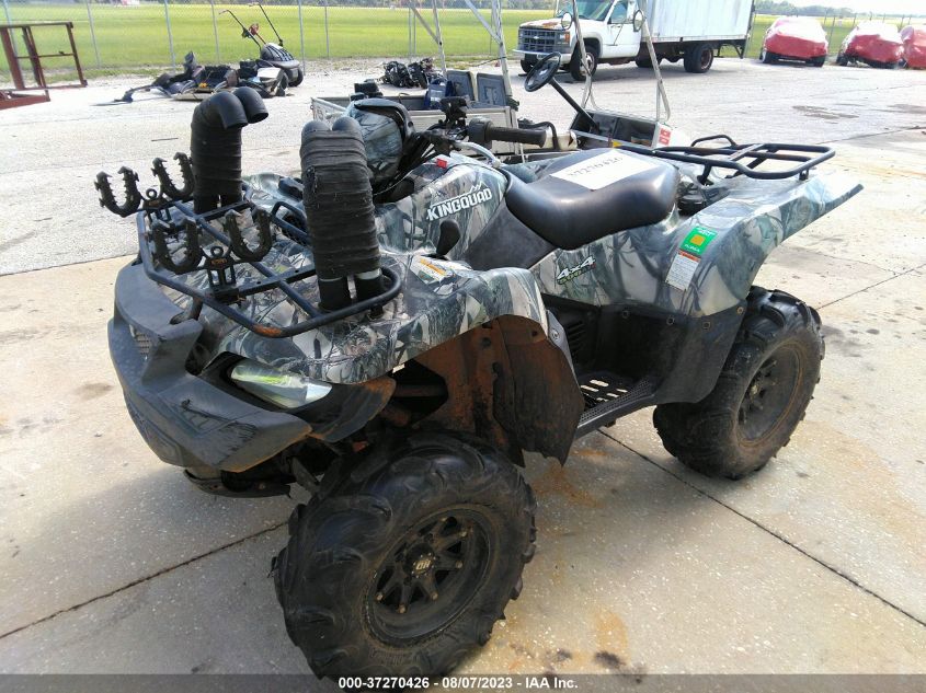 2015 SUZUKI LT-A500 X - 5SAAM46A5F7100761