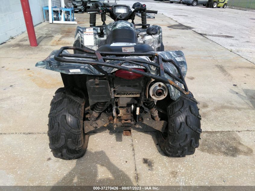 2015 SUZUKI LT-A500 X - 5SAAM46A5F7100761