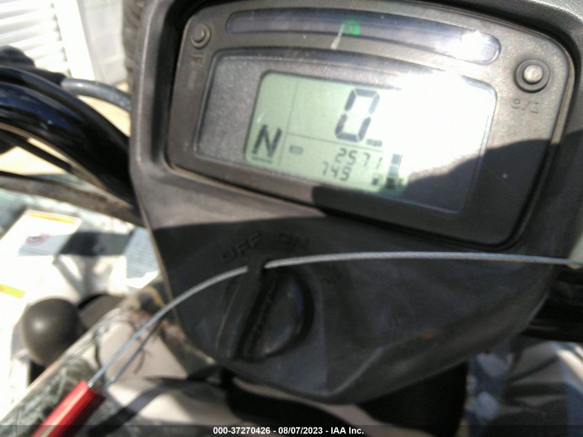 2015 SUZUKI LT-A500 X - 5SAAM46A5F7100761