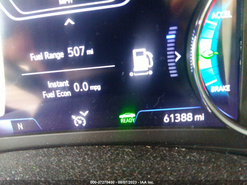 2019 CHEVROLET MALIBU HYBRID - 1G1ZF5SU1KF157189