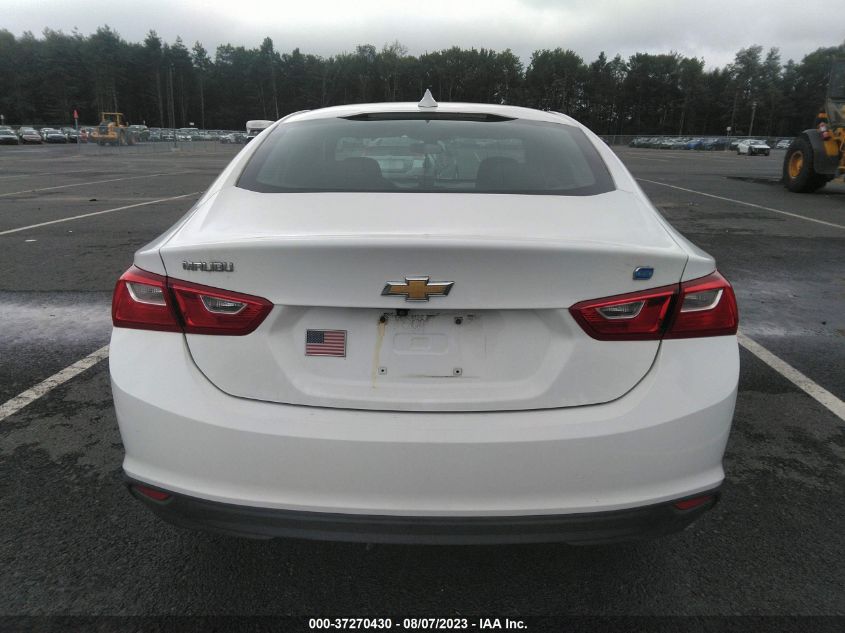 2019 CHEVROLET MALIBU HYBRID - 1G1ZF5SU1KF157189