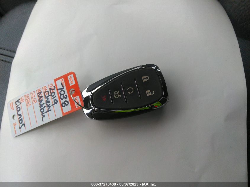 2019 CHEVROLET MALIBU HYBRID - 1G1ZF5SU1KF157189