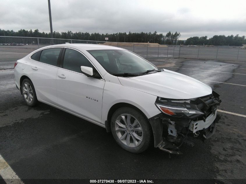 2019 CHEVROLET MALIBU HYBRID - 1G1ZF5SU1KF157189