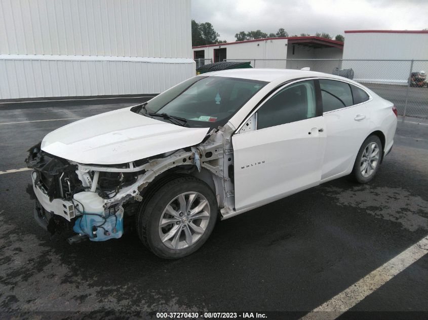 2019 CHEVROLET MALIBU HYBRID - 1G1ZF5SU1KF157189