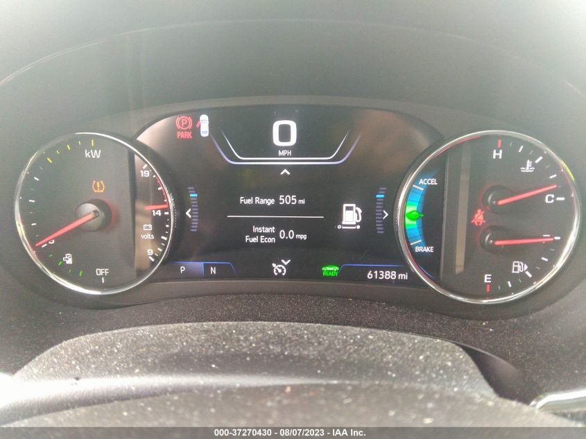 2019 CHEVROLET MALIBU HYBRID - 1G1ZF5SU1KF157189