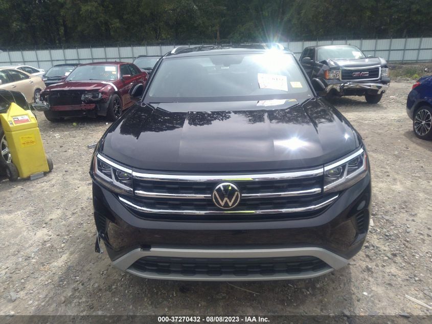 2022 VOLKSWAGEN ATLAS CROSS SPORT 2.0T SE - 1V2LC2CA4NC207094