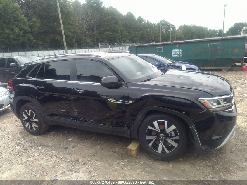 2022 VOLKSWAGEN ATLAS CROSS SPORT 2.0T SE - 1V2LC2CA4NC207094
