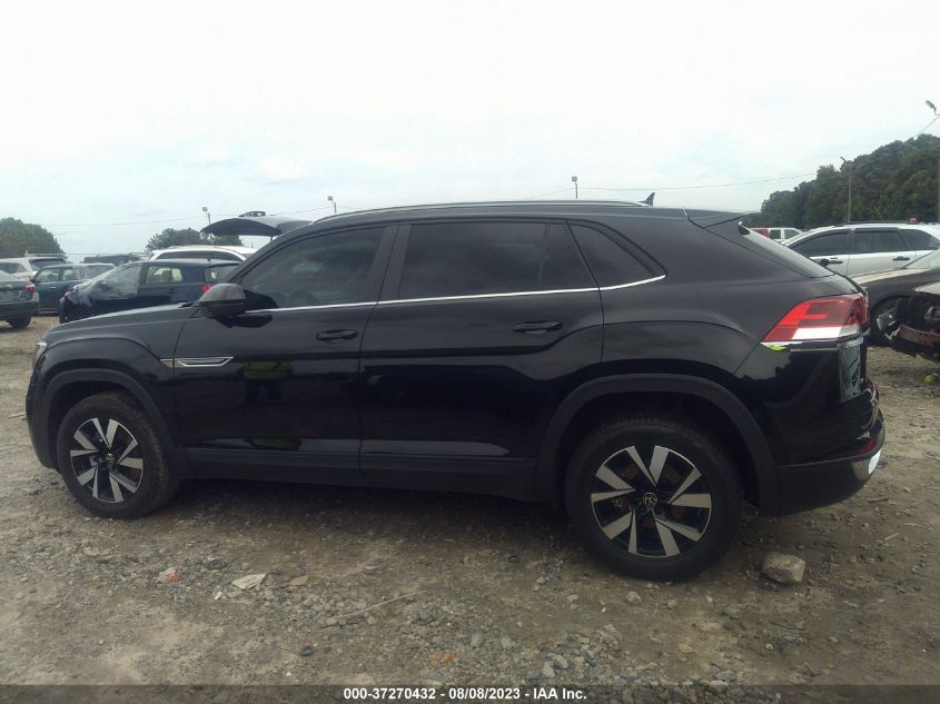 2022 VOLKSWAGEN ATLAS CROSS SPORT 2.0T SE - 1V2LC2CA4NC207094