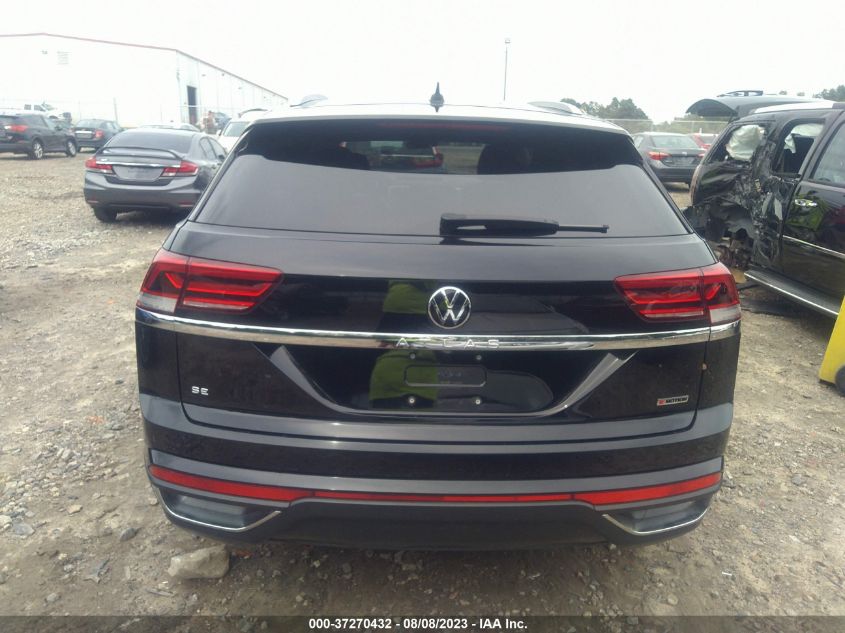 2022 VOLKSWAGEN ATLAS CROSS SPORT 2.0T SE - 1V2LC2CA4NC207094