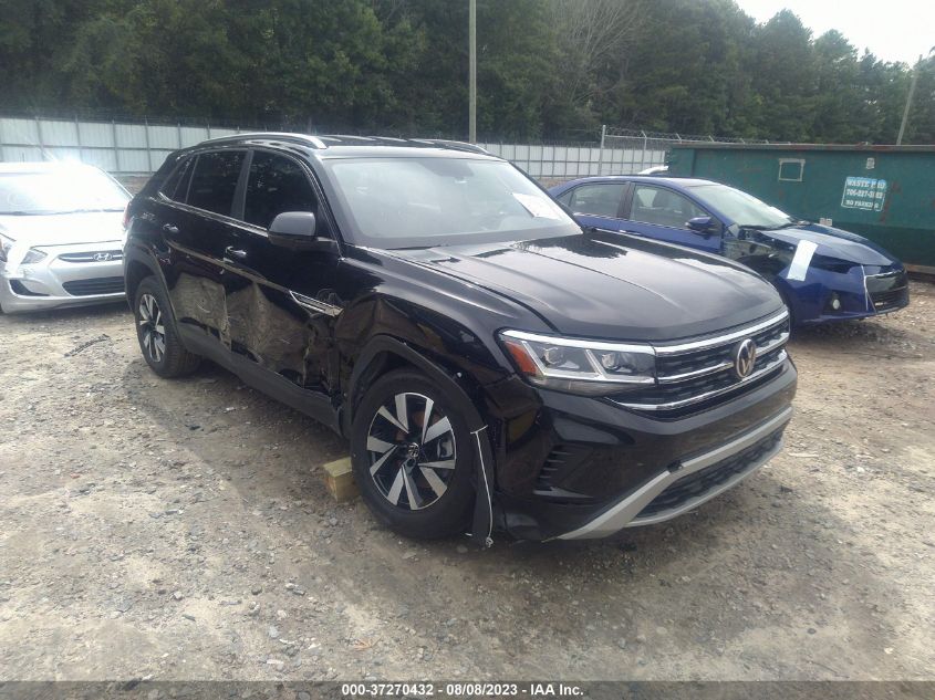2022 VOLKSWAGEN ATLAS CROSS SPORT 2.0T SE - 1V2LC2CA4NC207094