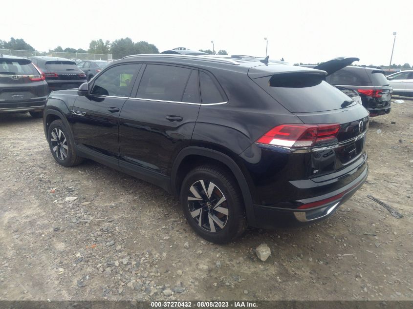 2022 VOLKSWAGEN ATLAS CROSS SPORT 2.0T SE - 1V2LC2CA4NC207094