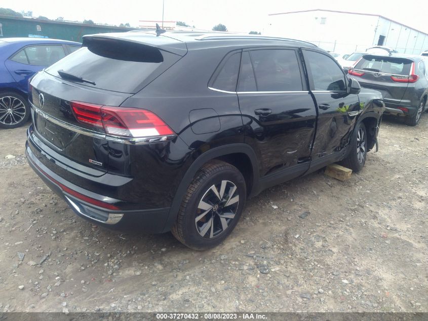 2022 VOLKSWAGEN ATLAS CROSS SPORT 2.0T SE - 1V2LC2CA4NC207094