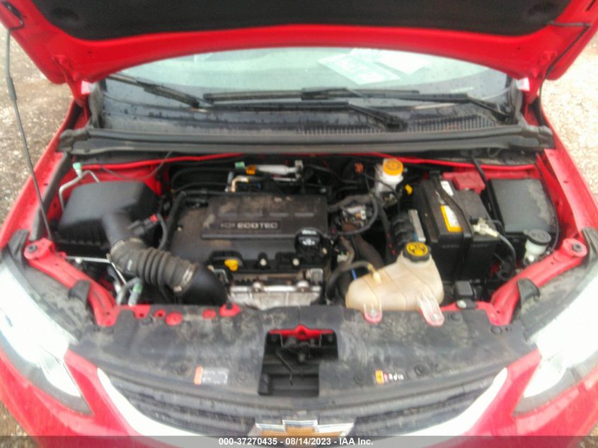 2020 CHEVROLET SONIC LT - 1G1JD5SB6L4130956