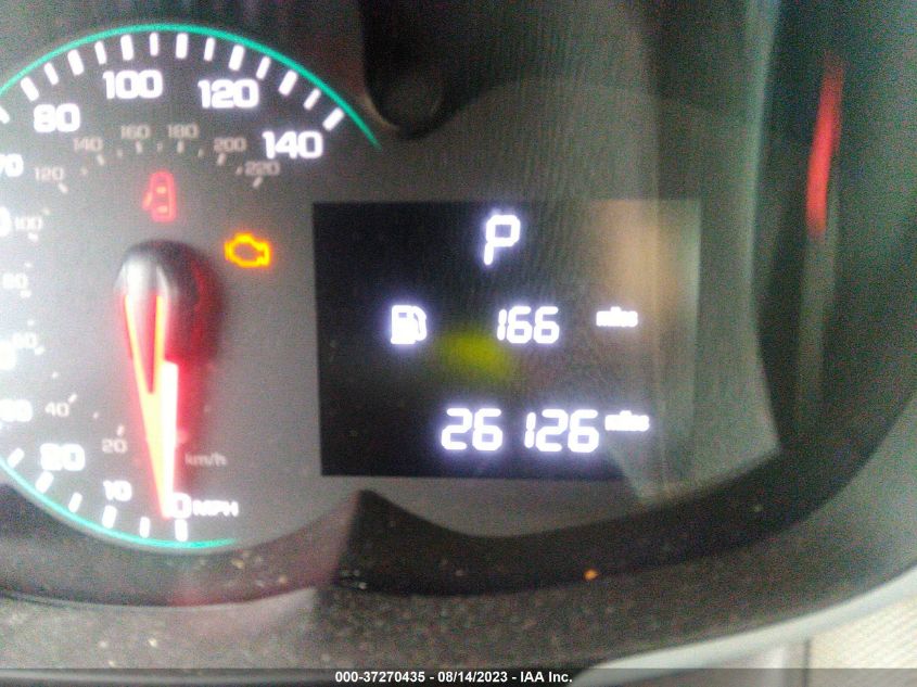 2020 CHEVROLET SONIC LT - 1G1JD5SB6L4130956