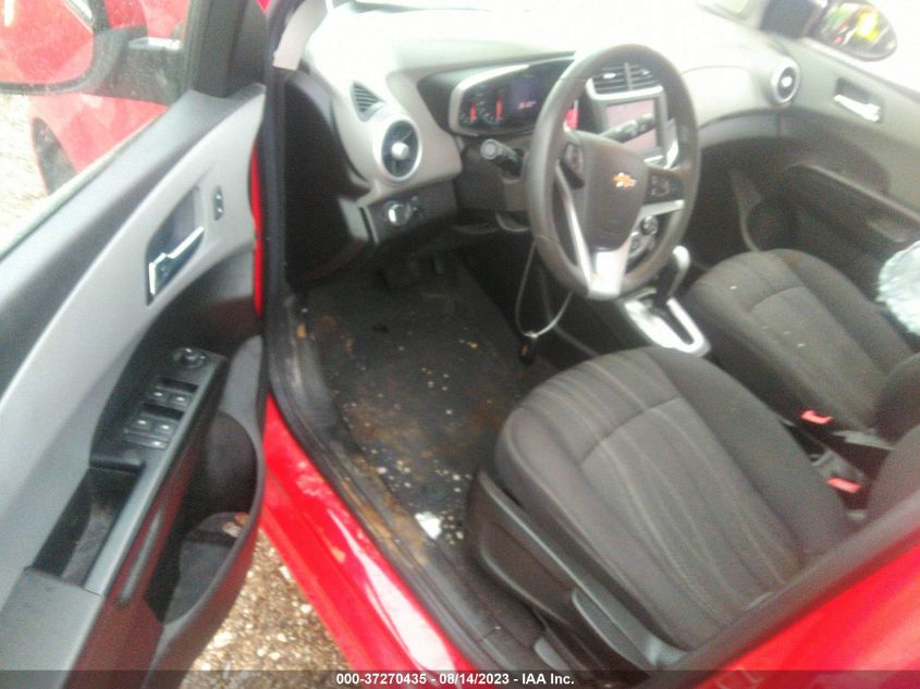 2020 CHEVROLET SONIC LT - 1G1JD5SB6L4130956