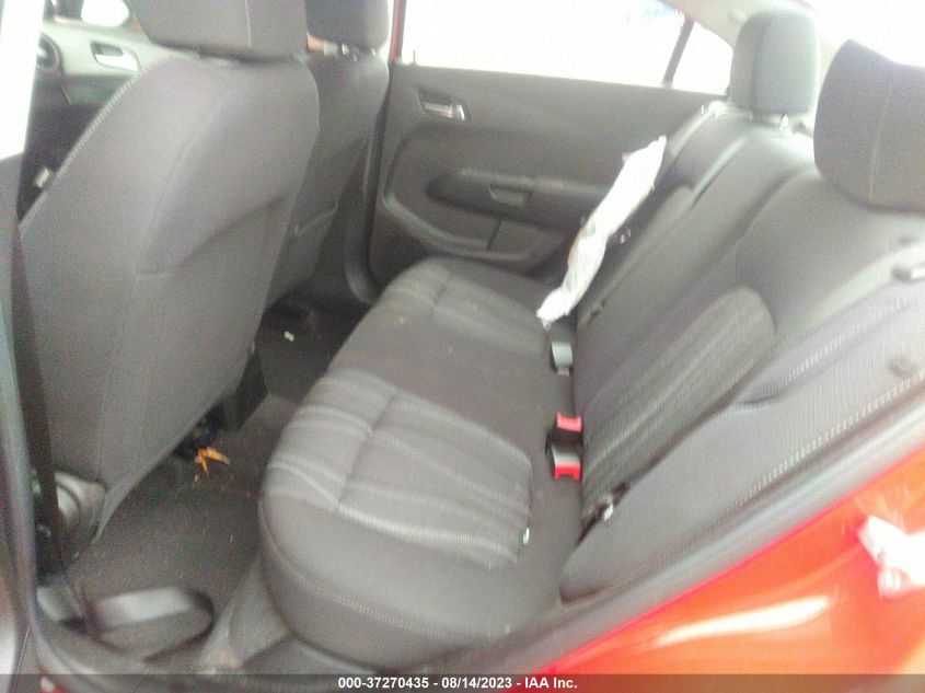 2020 CHEVROLET SONIC LT - 1G1JD5SB6L4130956