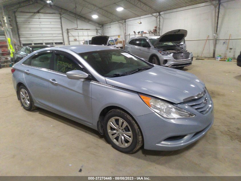 2013 HYUNDAI SONATA GLS PZEV - 5NPEB4AC8DH515787