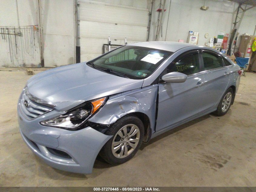 2013 HYUNDAI SONATA GLS PZEV - 5NPEB4AC8DH515787