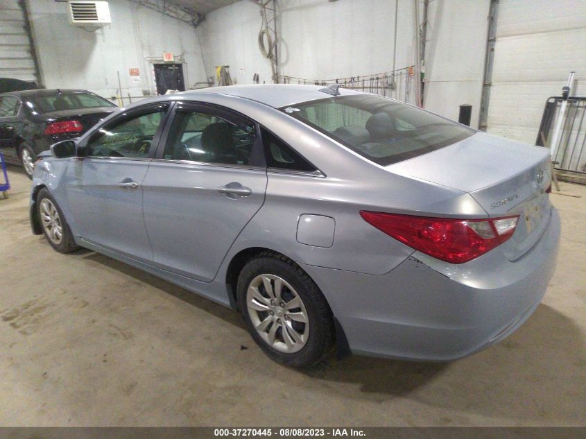 2013 HYUNDAI SONATA GLS PZEV - 5NPEB4AC8DH515787