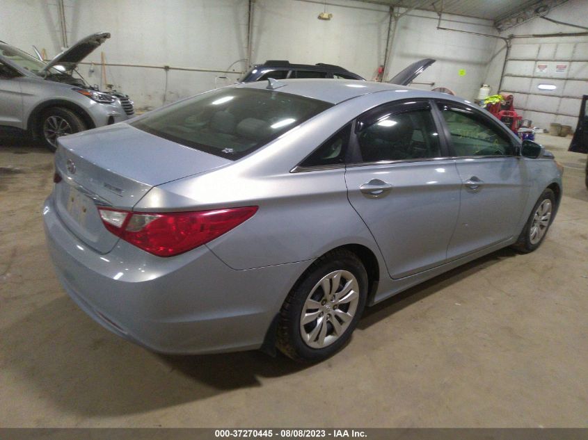 2013 HYUNDAI SONATA GLS PZEV - 5NPEB4AC8DH515787