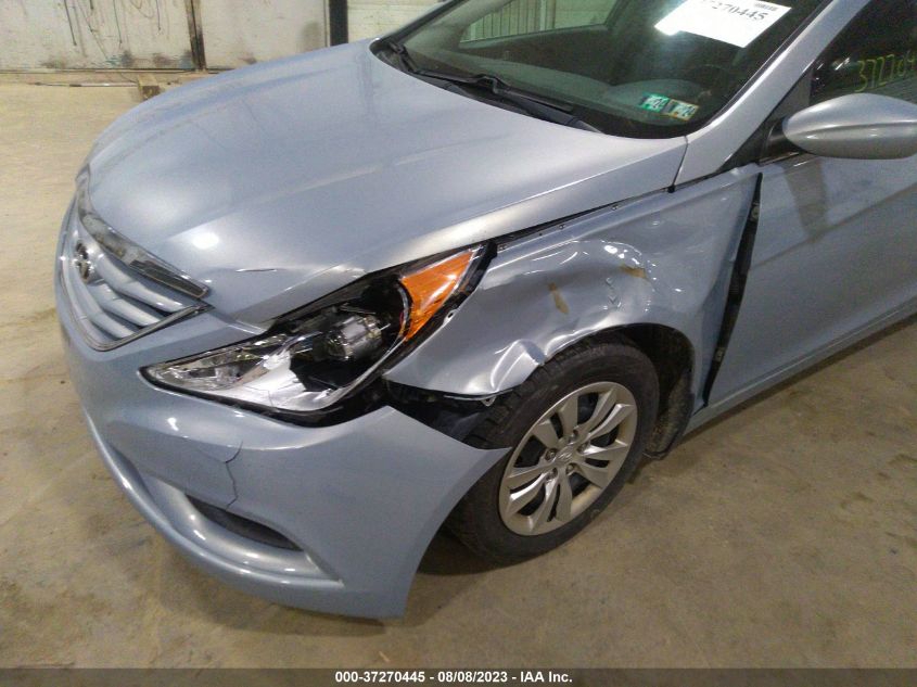 2013 HYUNDAI SONATA GLS PZEV - 5NPEB4AC8DH515787