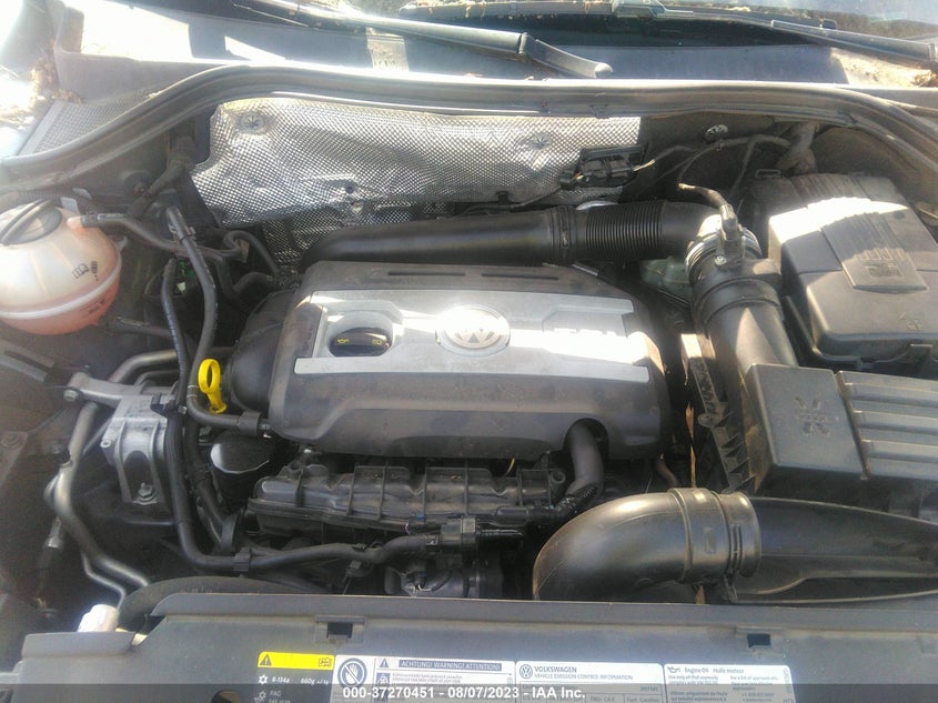 VIN WVGAV7AX5HW510679 2017 VOLKSWAGEN TIGUAN S