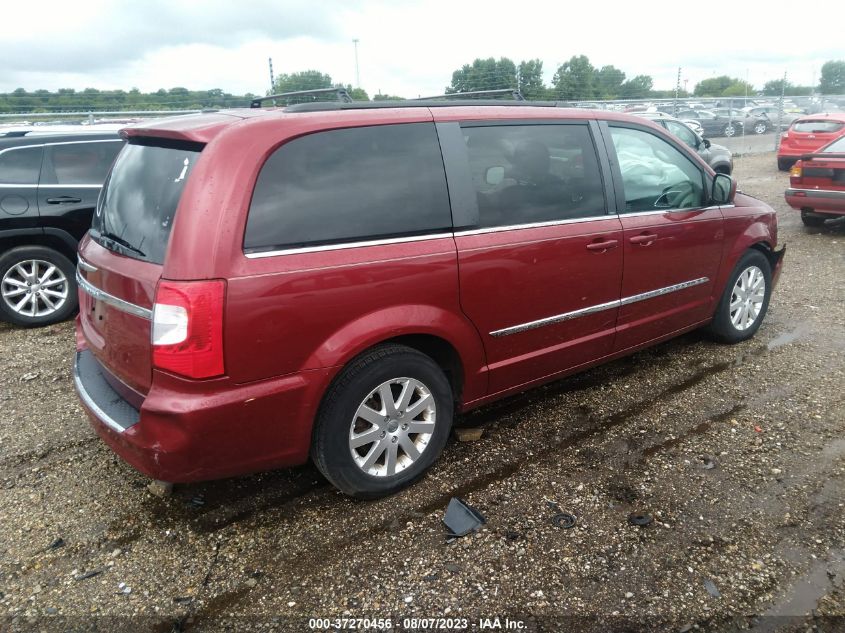 2013 CHRYSLER TOWN & COUNTRY TOURING - 2C4RC1BG8DR755312