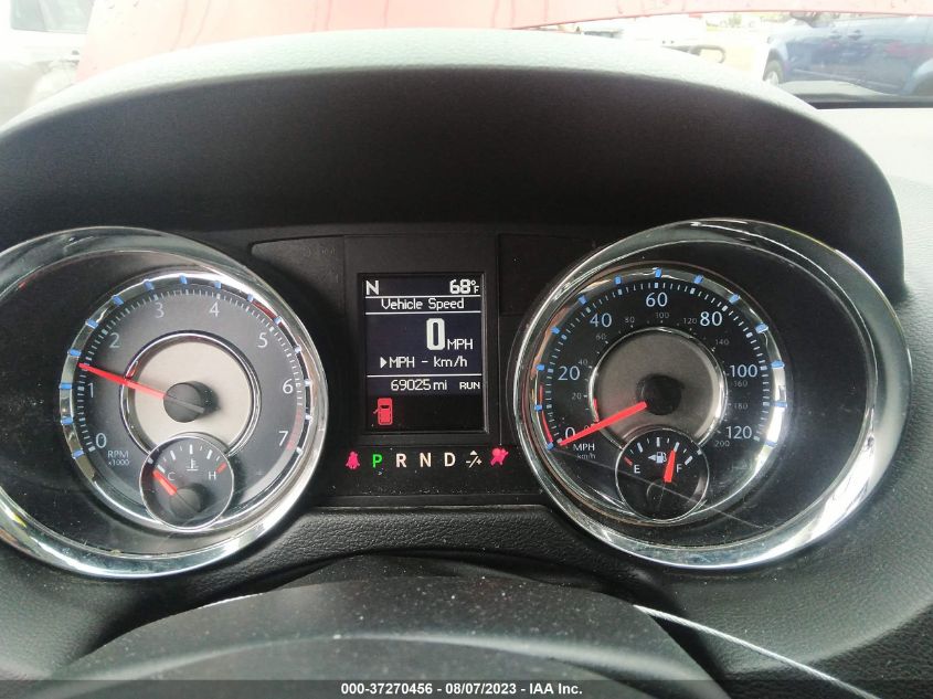 2013 CHRYSLER TOWN & COUNTRY TOURING - 2C4RC1BG8DR755312