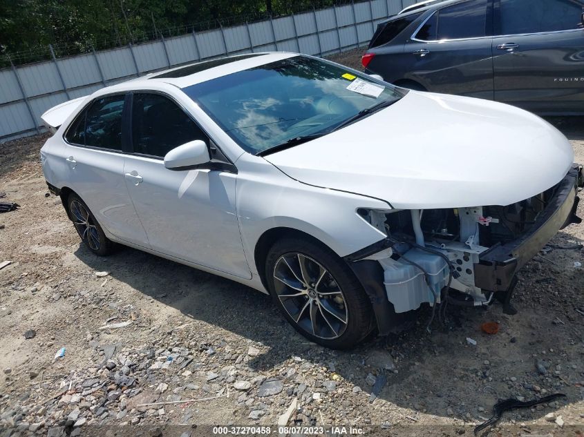 2015 TOYOTA CAMRY XLE/SE/LE/XSE - 4T1BF1FK9FU492594