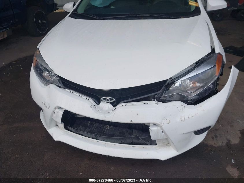 2014 TOYOTA COROLLA L/LE/S/S PLUS/LE PLUS - 5YFBURHE3EP033606