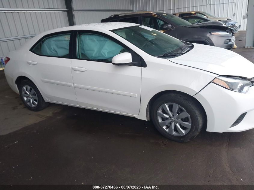 2014 TOYOTA COROLLA L/LE/S/S PLUS/LE PLUS - 5YFBURHE3EP033606