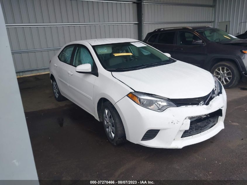 2014 TOYOTA COROLLA L/LE/S/S PLUS/LE PLUS - 5YFBURHE3EP033606