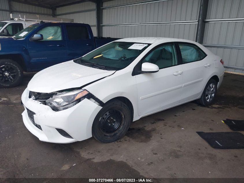 2014 TOYOTA COROLLA L/LE/S/S PLUS/LE PLUS - 5YFBURHE3EP033606